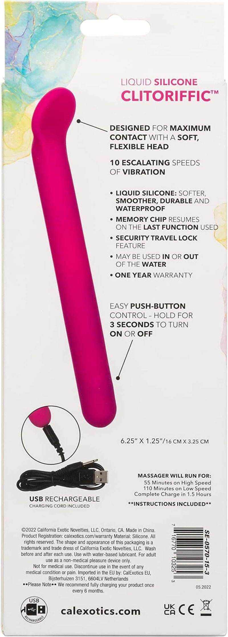 Bliss Liquid Silicone Clitoriffic****