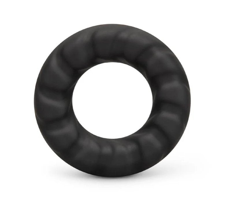 b-Vibe Flex Ring Tread - Silicone Cock Ring - Just for you desires