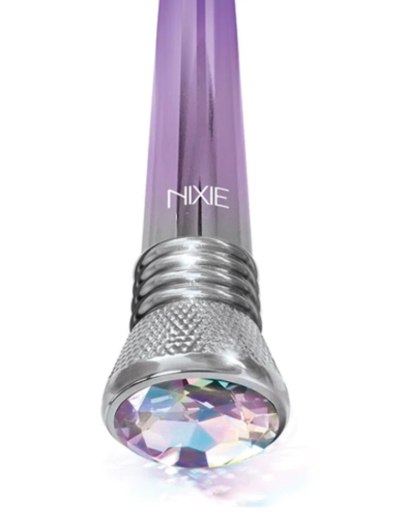 NIXIE Jewel Ombre G-Spot Vibe Purple Glow****
