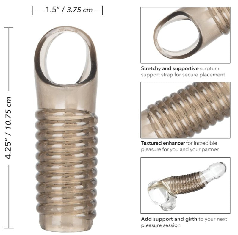 Stimulation Enhancer Smoke Ridged
