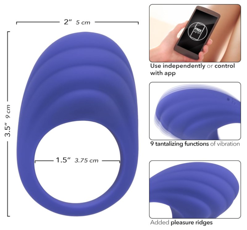 Calexotics Connect™ Couples Ring