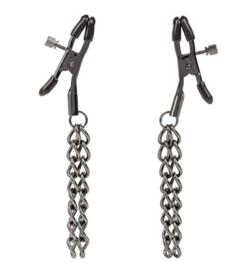 Euphoria Collection Chain Nipple Clamps - Just for you desires