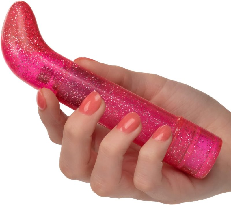 Sparkle Mini G-Vibe - Pink****