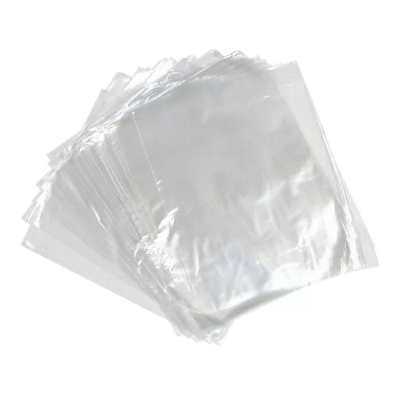 Press Seal Plastic Bags Clear 340mm x 230mm (Pack of 500) - Just for you desires