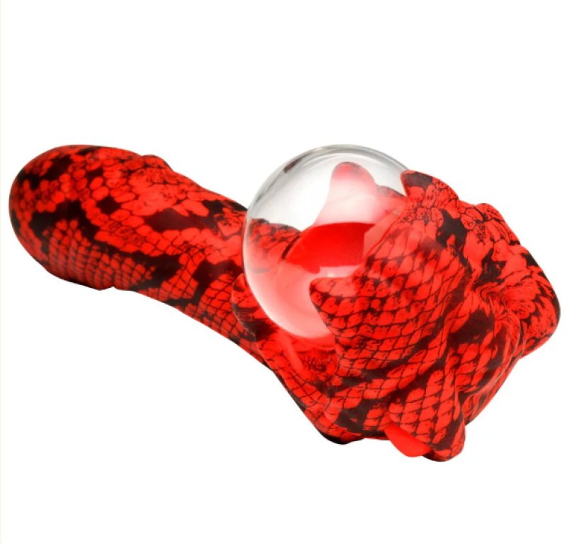 Creature Cocks Cobra Silicone Plasma Vibrator