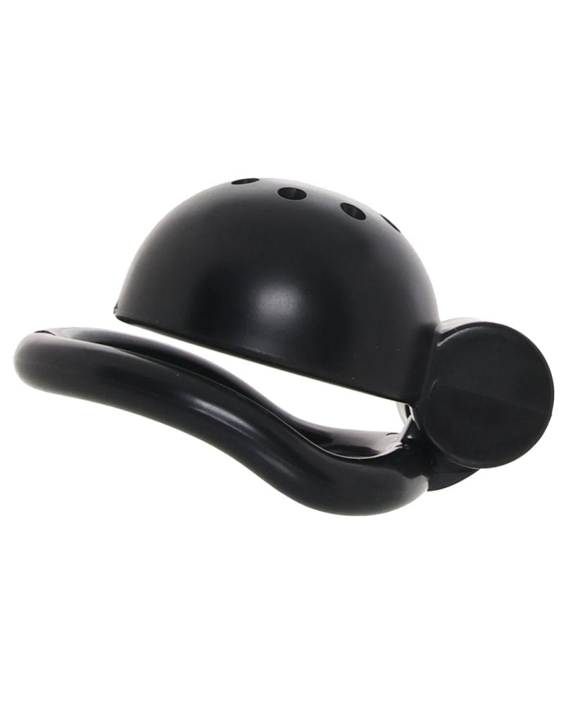 Blue Line Mini Cock Micro Chastity Cage Black