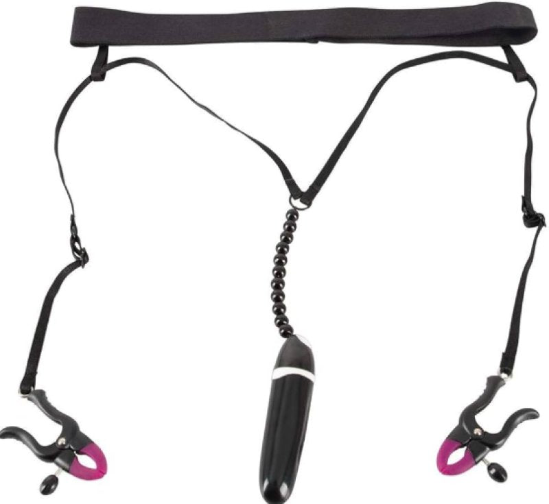 Bad Kitty Spreader String with Vibrator