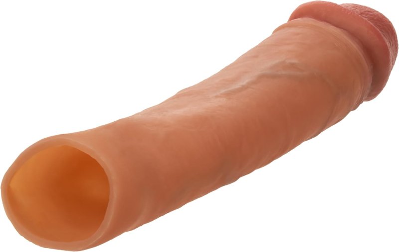 Performance Maxx 8" Liquid Silicone Extension System - Brown