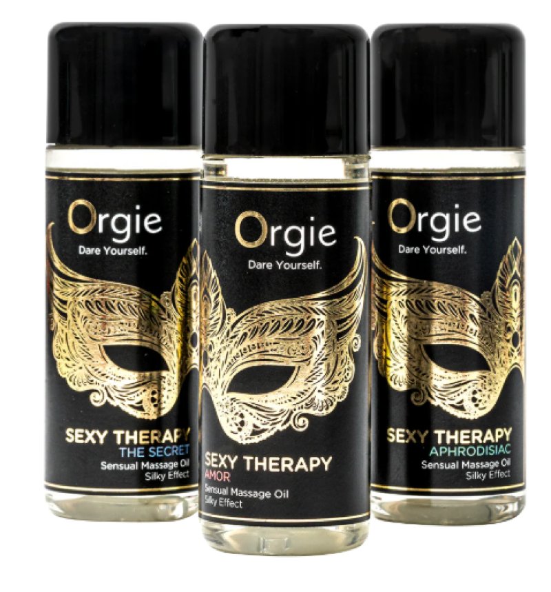 Orgie Sexy Therapy Mini Size Collection 3 x 30ml