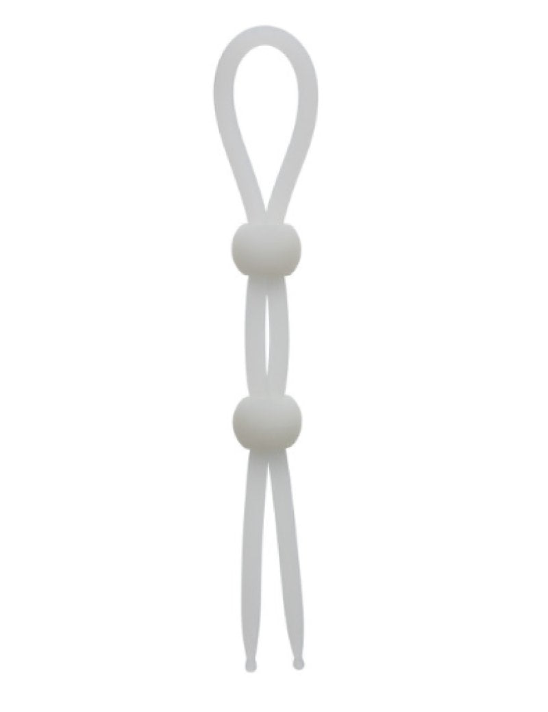 Alpha Liquid Silicone Dual Lasso - Natural - Just for you desires