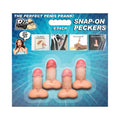 Big Ballers Snap-On Peckers - 4 Pack