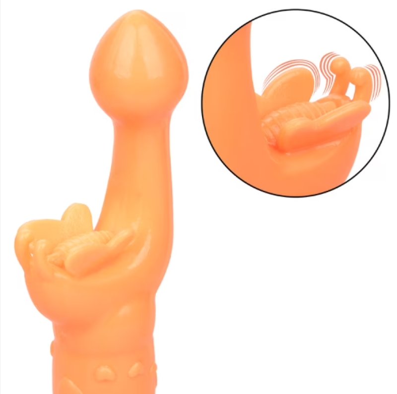 Butterfly Kiss Rechargeable - Orange