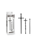 Knot-Knot Silicone Urethral Sounds Set - Just for you desires
