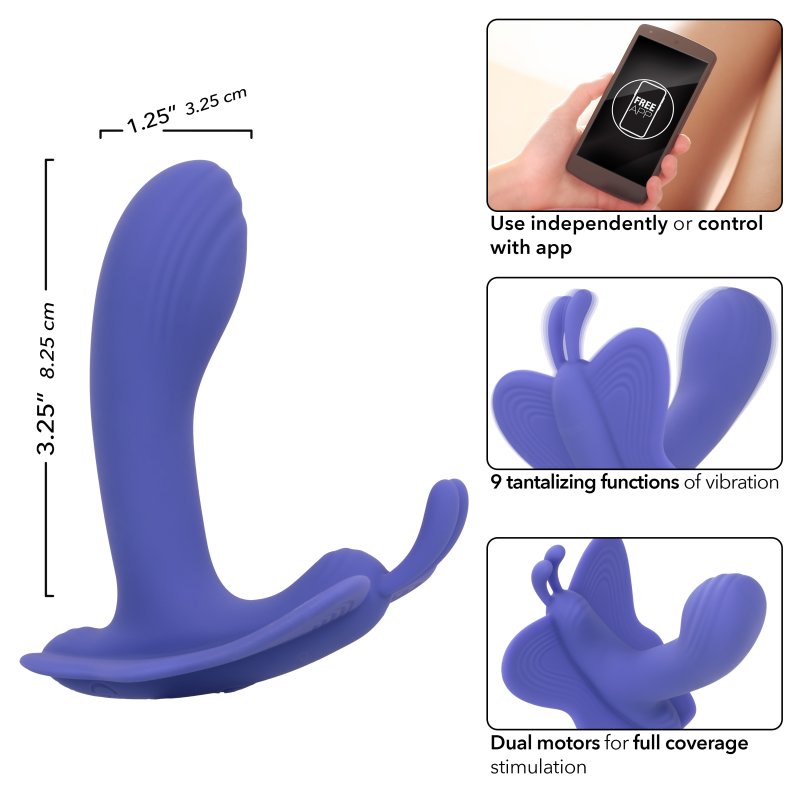 Calexotics Connect™ Venus Butterfly