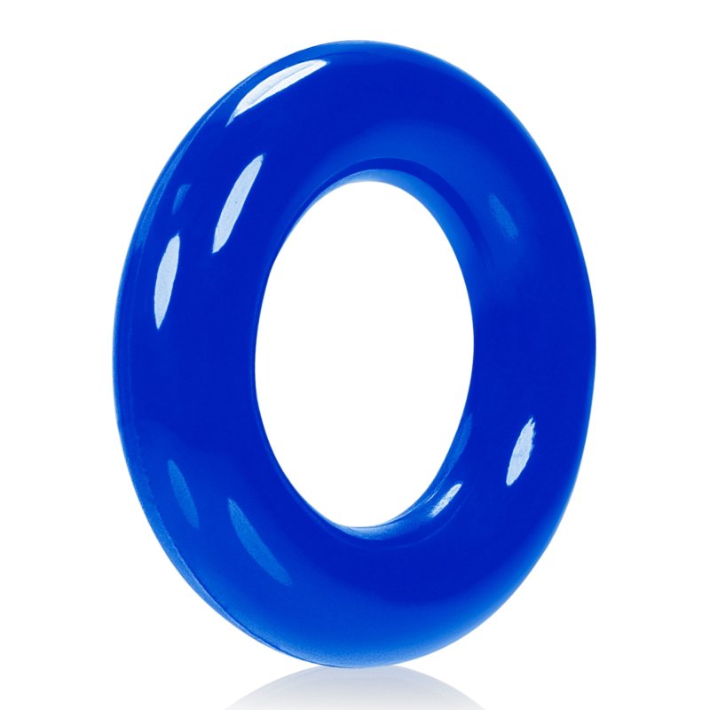 OXBALLS POLICE BLUE COCK RING PROMO - Just for you desires