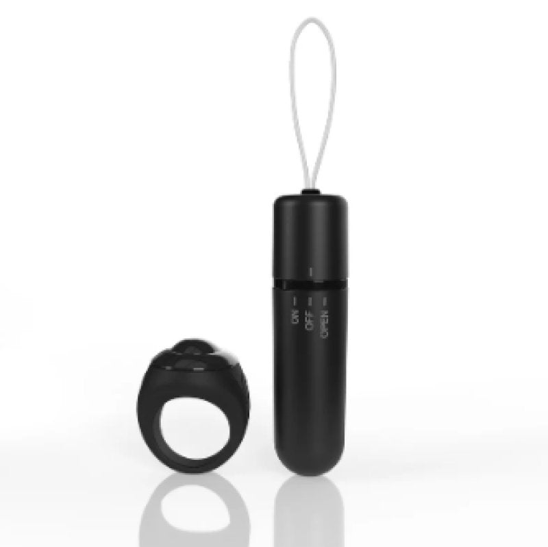 My Secret Screaming O 4T Panty Vibe - Black