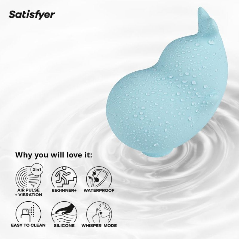 Satisfyer Sassy Seal blue