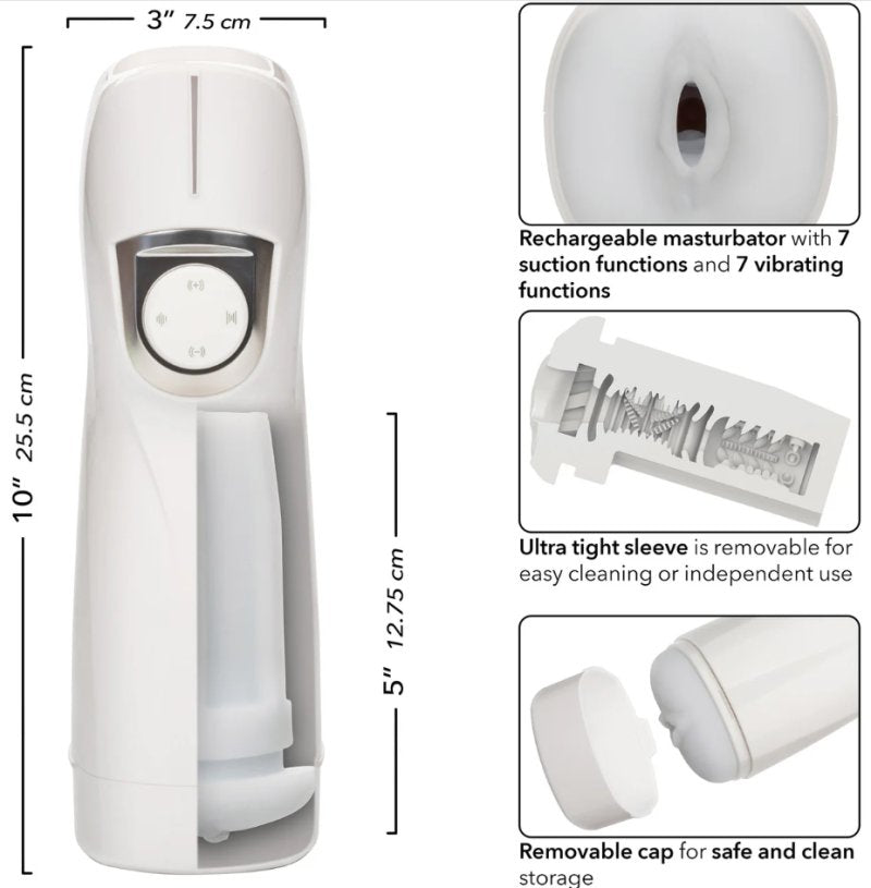 Optimum Power Lifelike Pulsar Stroker - Just for you desires