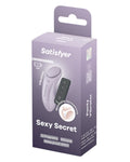 Satisfyer Sexy Secret with Remote Battery Series violet - Just for you desires