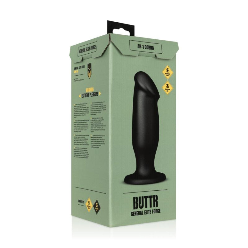 BUTTR - AH-1 Cobra Butt Plug - Just for you desires