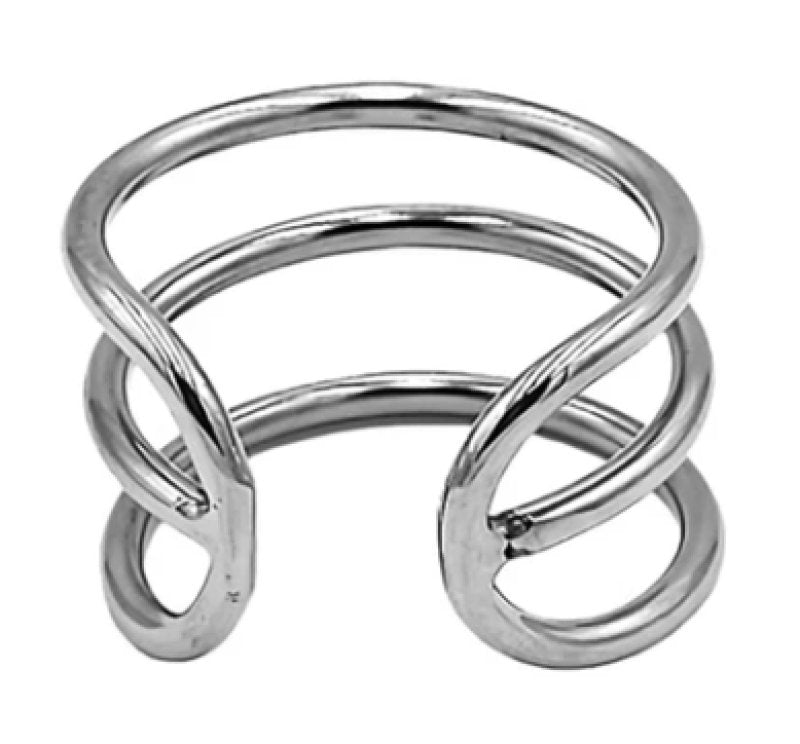 ROUGE Stainless Steel Triple Wire Glans Ring 32mm