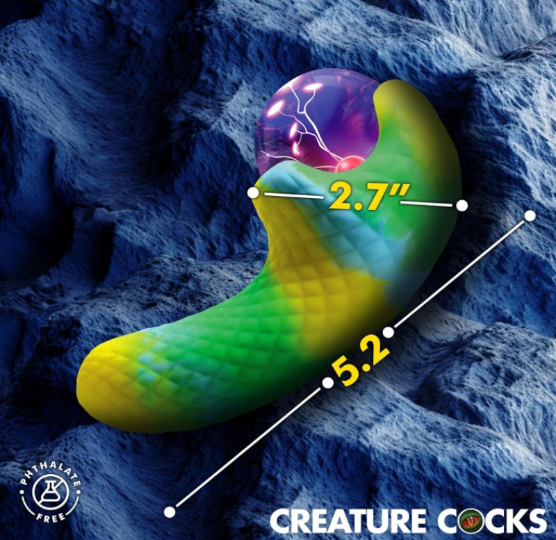 Creature Cocks Electric Eye Plasma Vibrator - Just for you desires