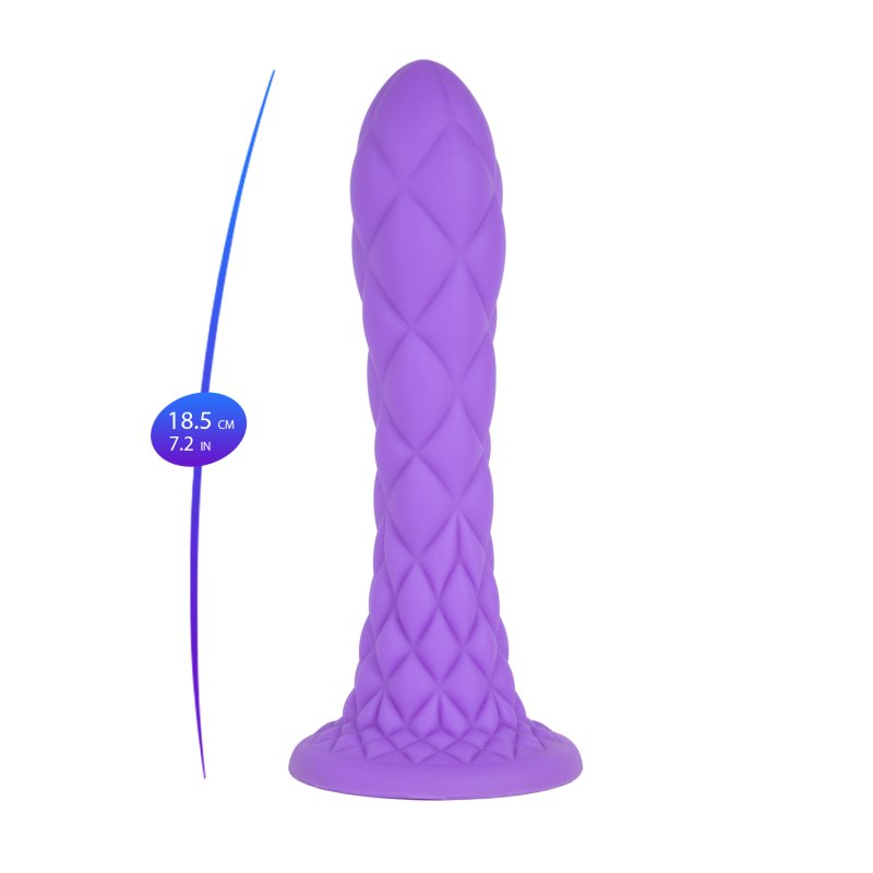 SILEXD 7" FANTASY LIQUID SILICONE DREAMY PURPLE