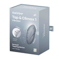 Satisfyer Tap & Climax 1 Bluegrey
