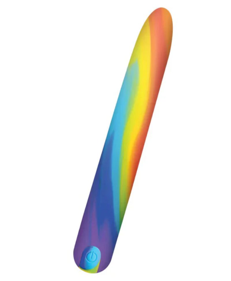 BANG! Rainbow Silicone Vibrator - Just for you desires