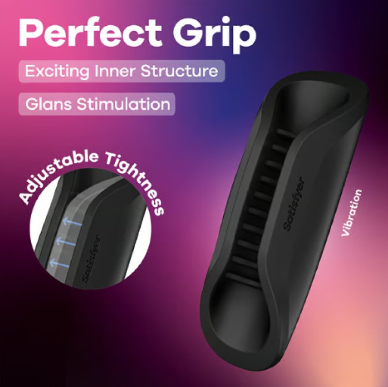 Satisfyer Perfect Grip black