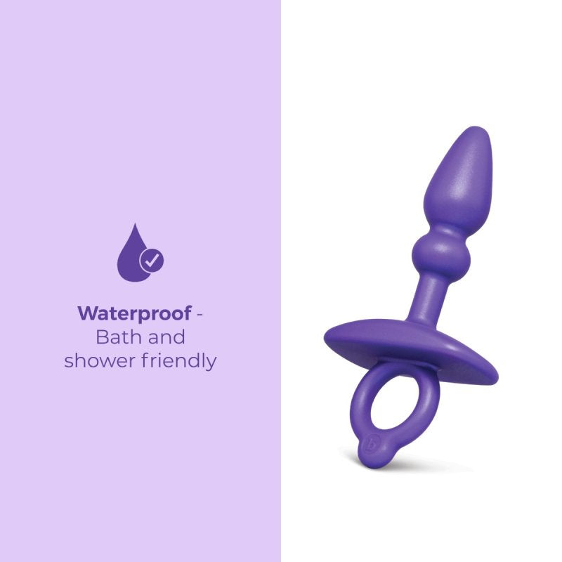 b-Vibe Butties Dart Silicone Anal Plug