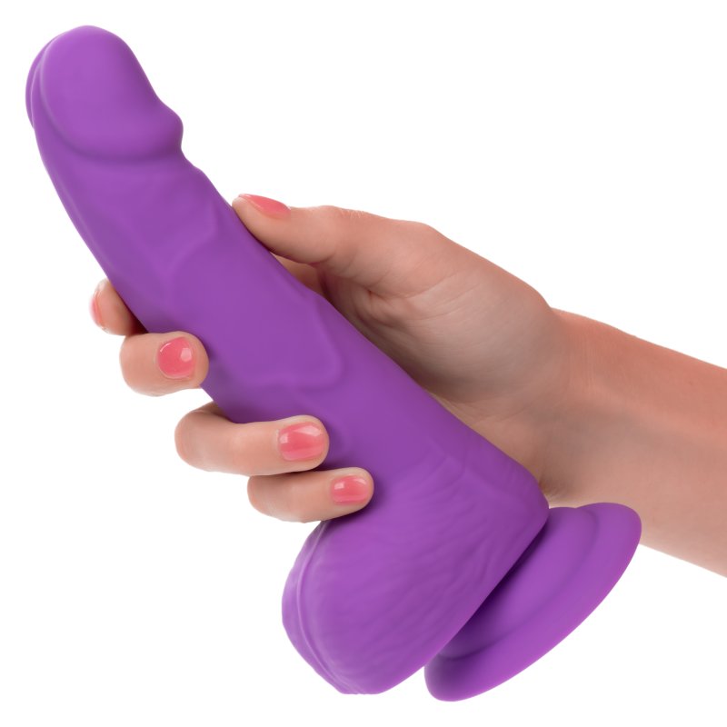 Neon® Silicone Studs® 6"/15.25 cm - Purple - Just for you desires