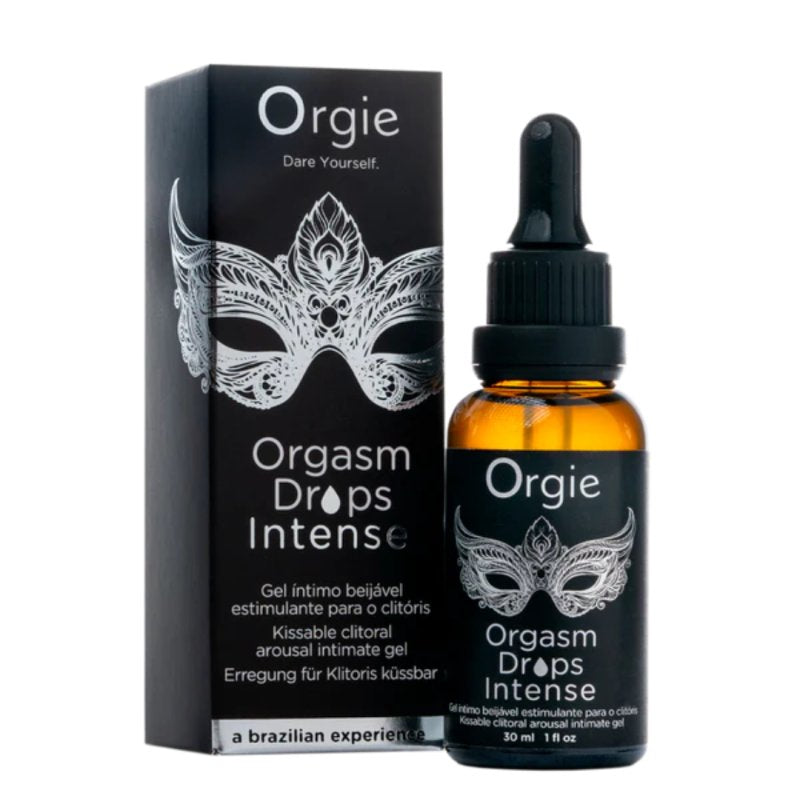 Orgie Orgasm Drops Intense Clitoral Arousal 30ml