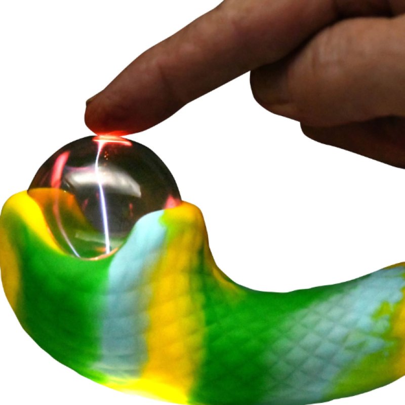 Creature Cocks Electric Eye Plasma Vibrator - Just for you desires