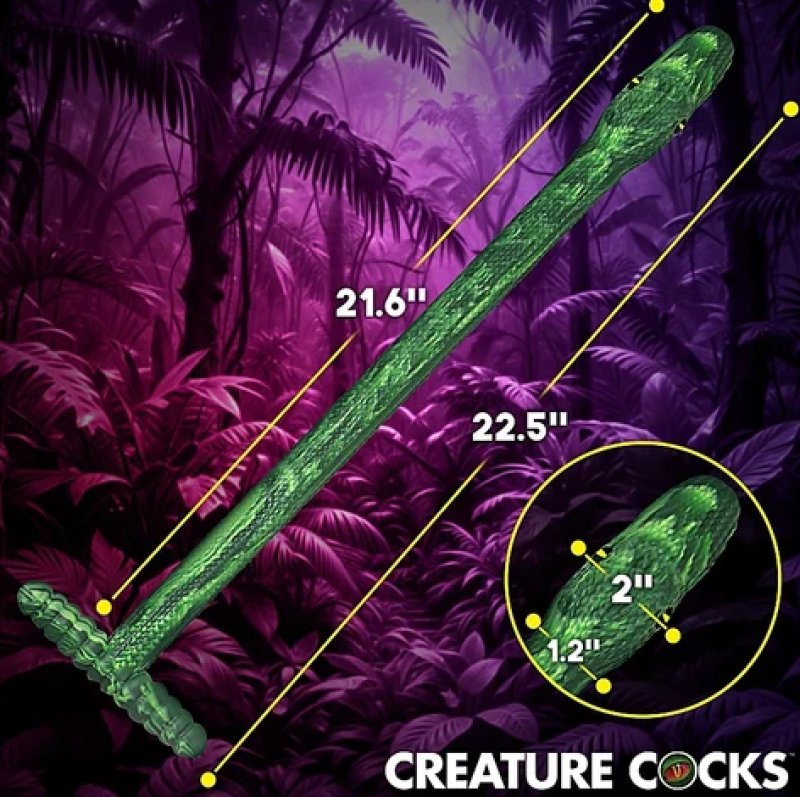 Creature Cocks Slither Silicone Dildo