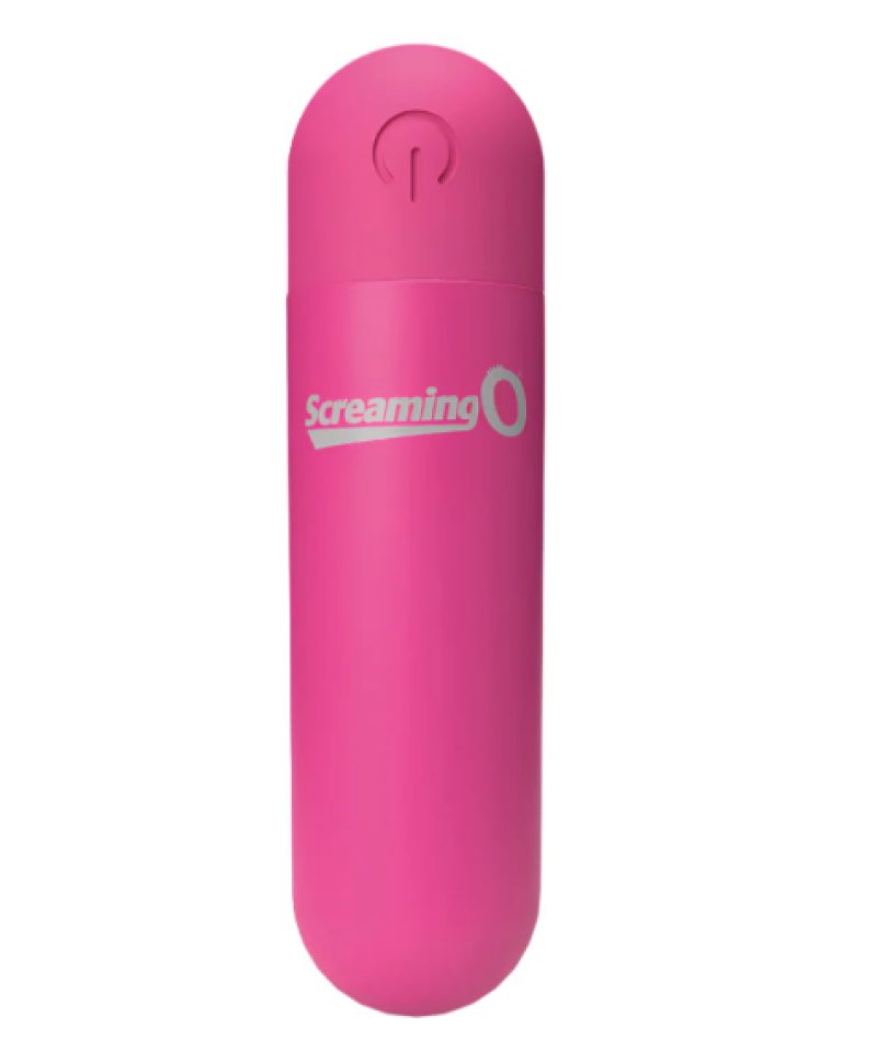 Screaming O Soft Touch Rechargeable Bullets - Pink