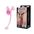 Blue Line Piss-Thru Flying “V” Transformation Device