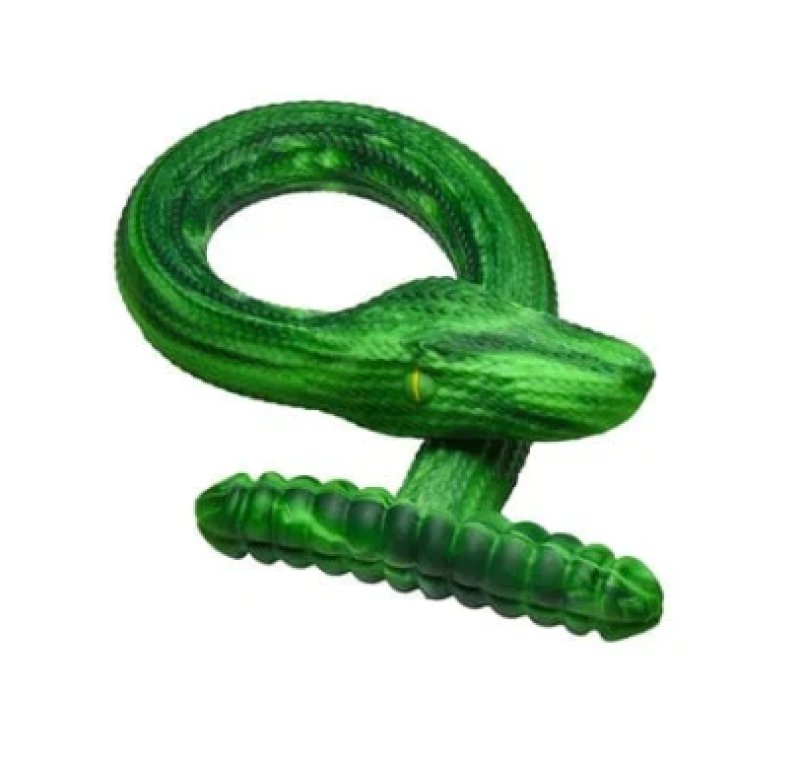 Creature Cocks Slither Silicone Dildo