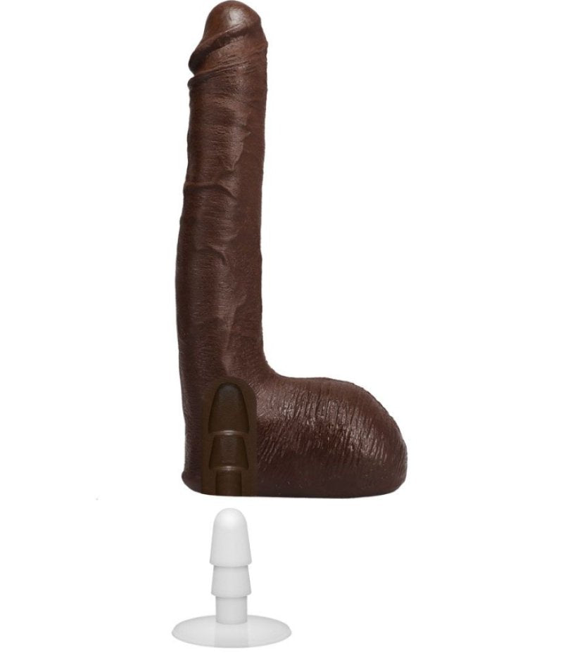 Signature Cocks - Pressure - 10 Inch ULTRASKYN Cock with Removable Vac-U-Lock Suction Cup