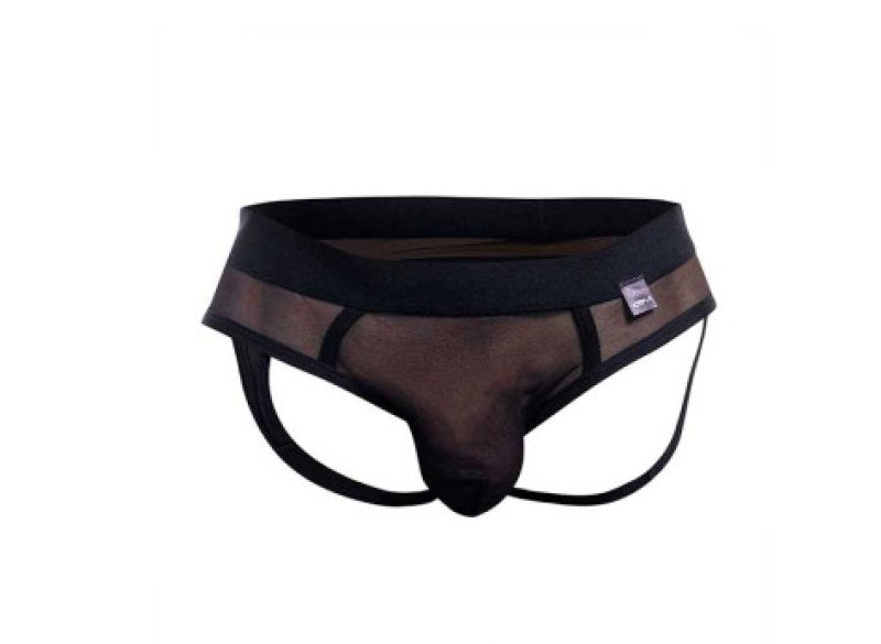CUT FOR MEN BLACK MESH JOCKAIR MEDIUM