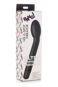 BANG! 10X G-Spot Rechargeable Vibrator - Black**** - Just for you desires
