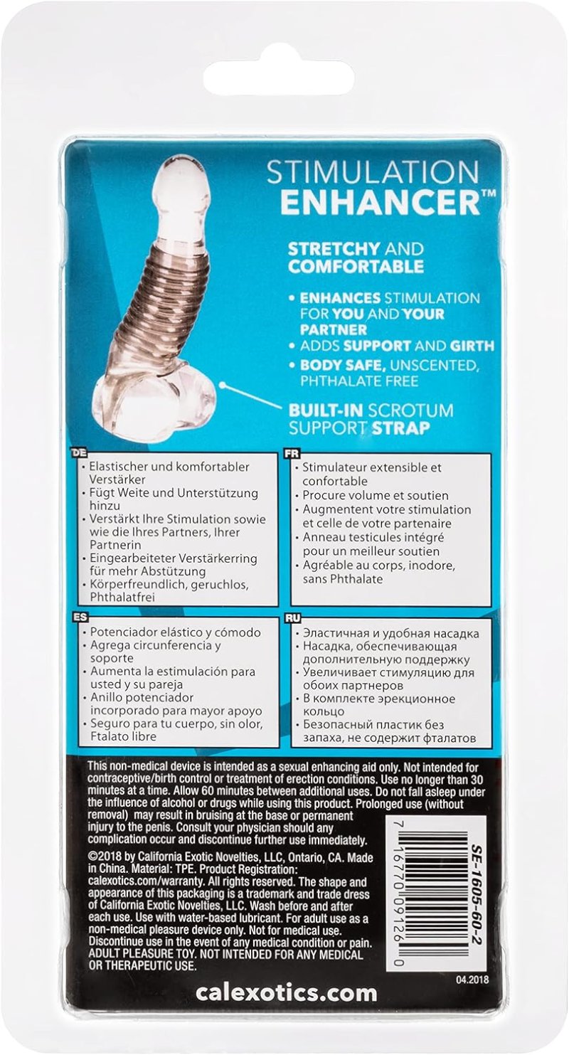 Stimulation Enhancer Smoke Ridged