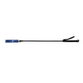 ROUGE Long Riding Crop Slim Leather Blue Tip 24" - Just for you desires