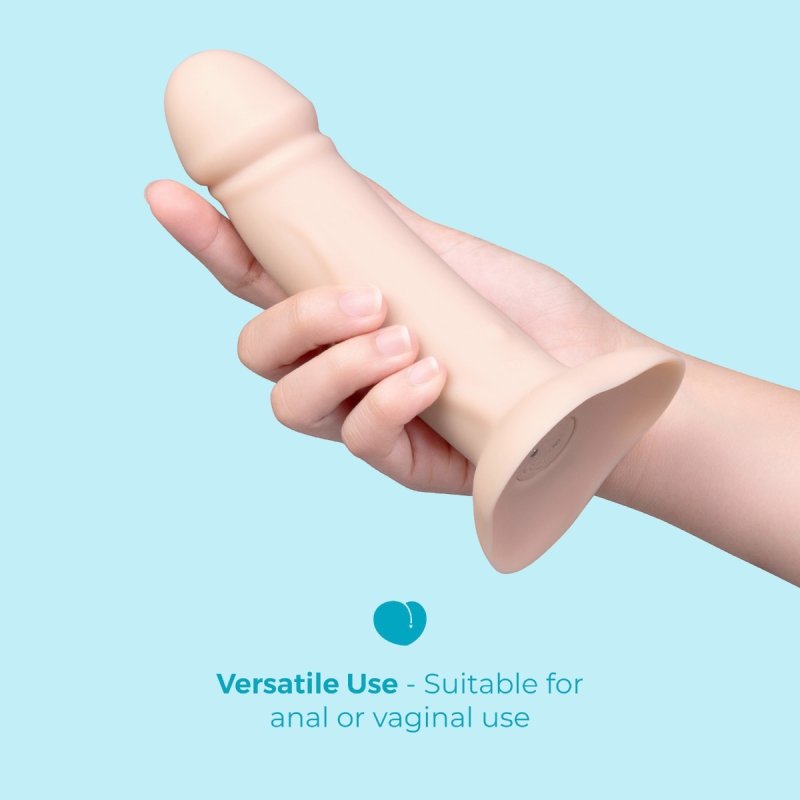 b-Vibe Everybody Vibrating Realistic Strap-On Kit