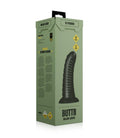 BUTTR - Double Ribbed Butt Plug - 26cm
