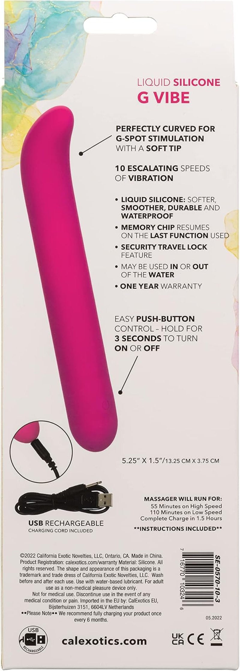 Bliss Liquid Silicone G Vibe****