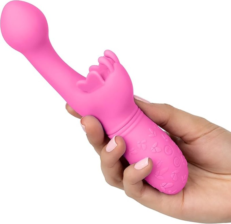 Butterfly Kiss Rechargeable - Pink
