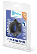b-Vibe Flex Ring Spike - Silicone Cock Ring