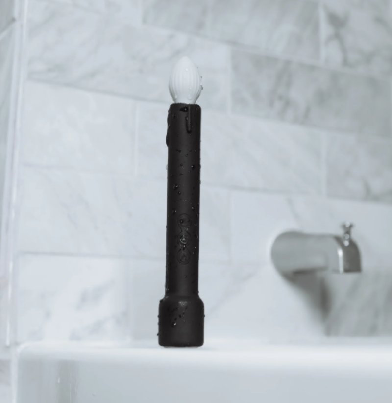 CANDLE WARMING VIBRATOR WAND EMOJIBATOR****