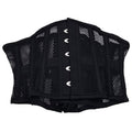ROUGE Mesh Corset - Black 3/4 XL
